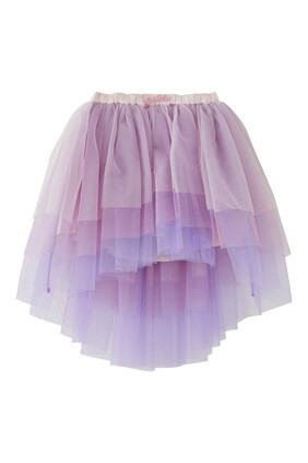Kids Barbie Ra-Ra Tutu Skirt